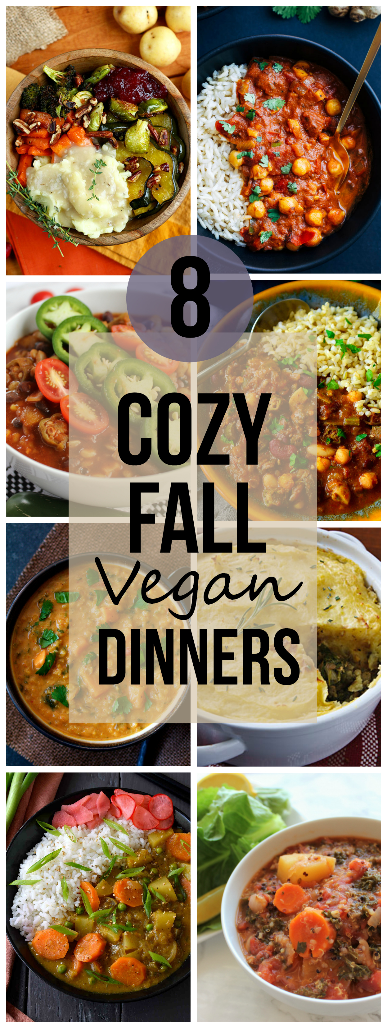 8 Cozy Fall Vegan Dinners [Roundup] - This Vegan Kitchen